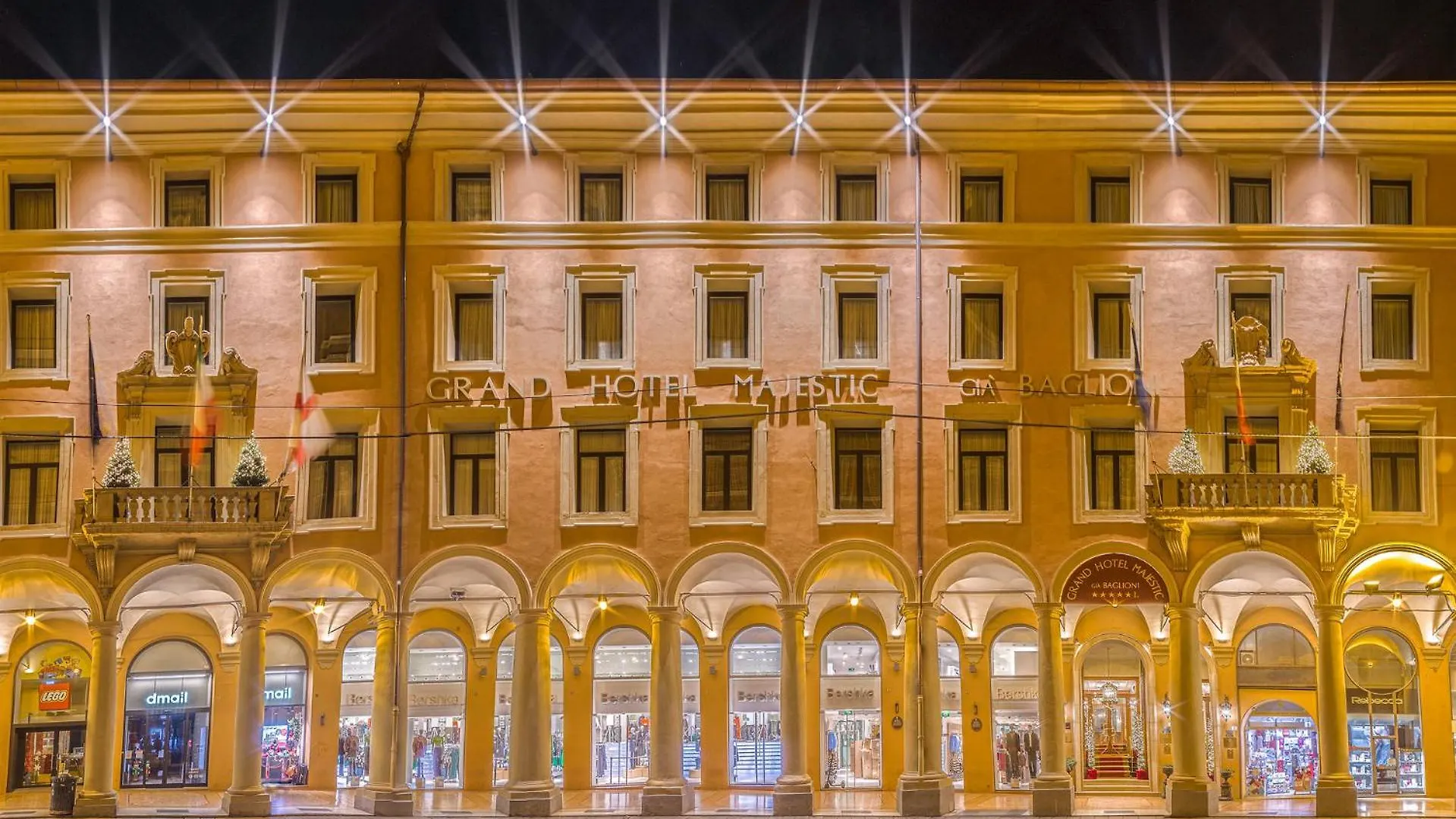 Grand Hotel Majestic Gia' Baglioni Bologna 5*,