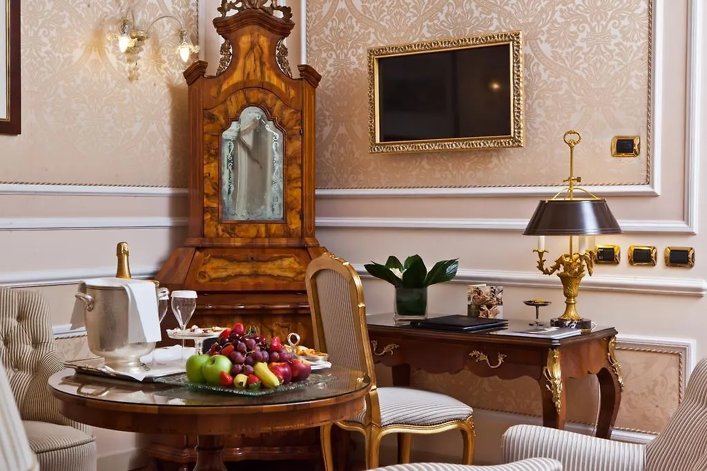 *****  Grand Hotel Majestic Gia' Baglioni Bologna Italy