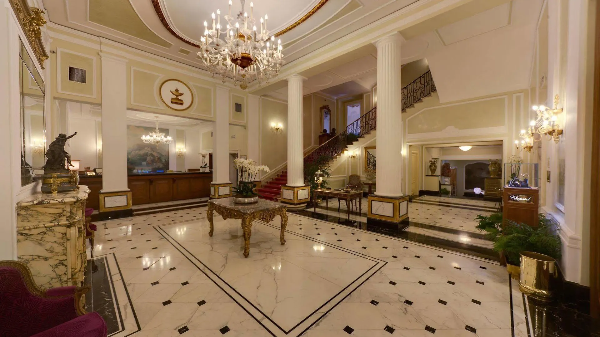 Grand Hotel Majestic Gia\' Baglioni contacts